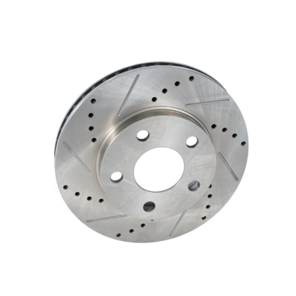 For Pontiac Grand Am 1999-2005 Brake Disc Driver OR Passenger Side Single Piece