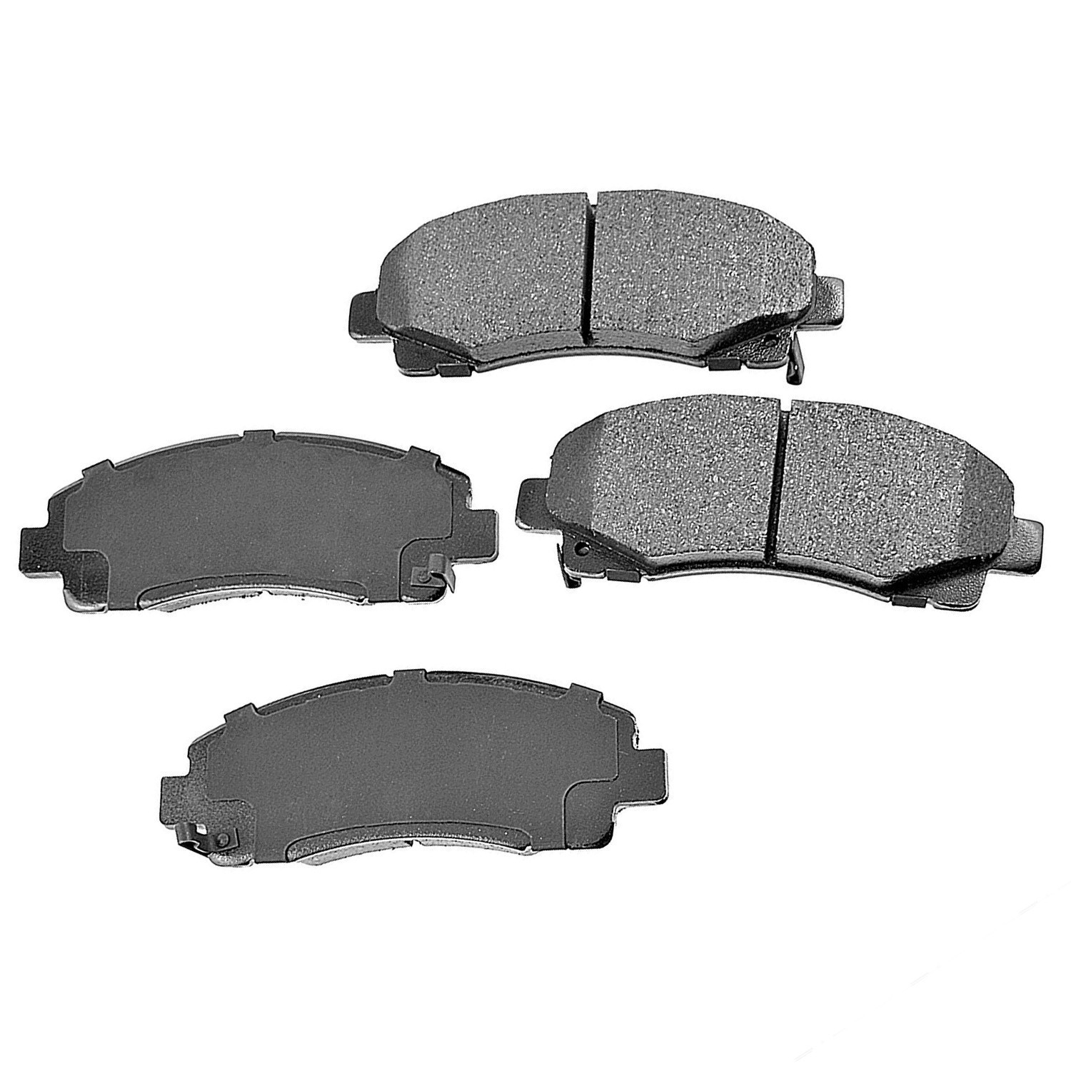 Akebono OEM Front & Rear Ceramic Brake Pads Kit For 2015-2020 Acura TLX 9 Yr War