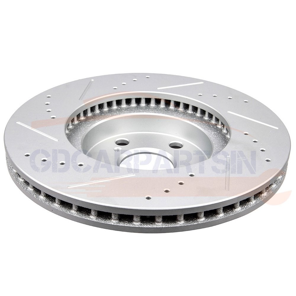 Front + Rear Brake Rotors And Ceramic Pads Slotted For Toyota Celica GTS 00-05