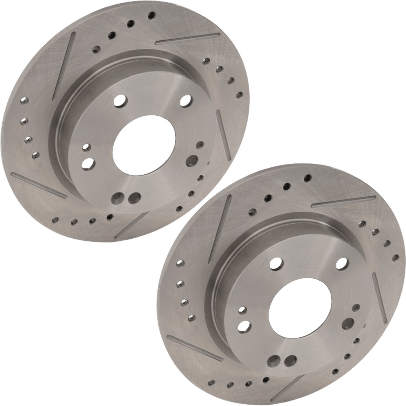 Rear Brake Disc Rotors Coupe Sedan for Honda Civic Insight 2019-2022