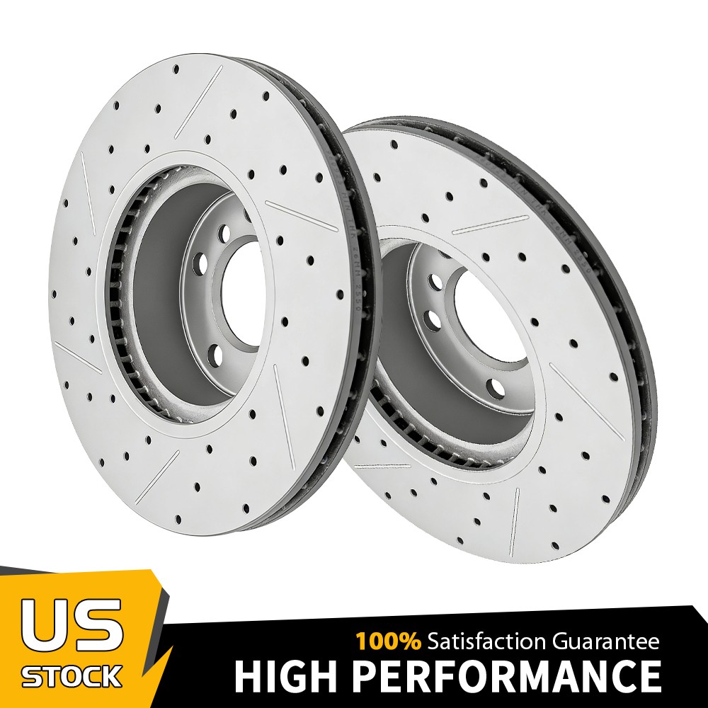 280mm Front Disc Brake Rotors for 2020 2021 2022 – 2025 Nissan Sentra Kicks