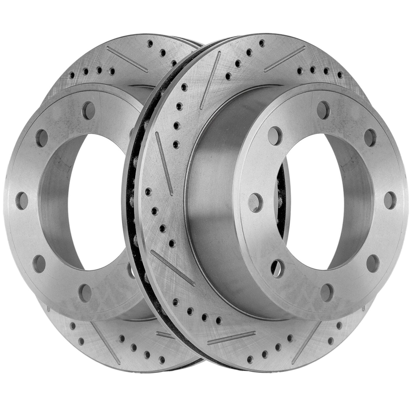 Rear Brake Disc Rotors for F250 Truck F350 Ford Excursion F-250 Super Duty F-350
