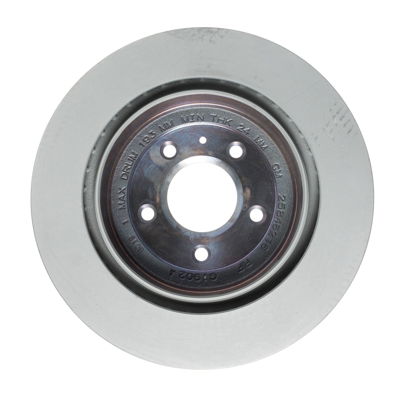ACDelco Front Brake Rotor Fits 2005-2011 Cadillac STS 177-1017