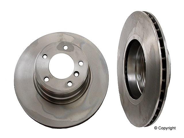 Brembo Front Disc Brake Rotor for 525i, CL55 AMG, S55 AMG (09.9173.11)