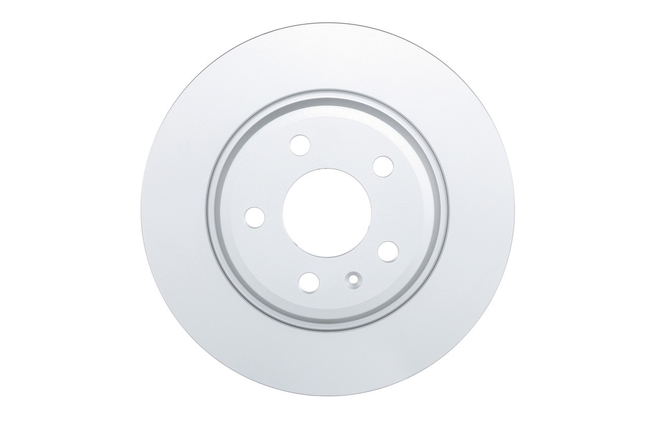 2x Brake Discs Pair Solid fits AUDI A7 4G Rear 1.8 2.0 2.8 3.0D 10 to 18 299.8mm
