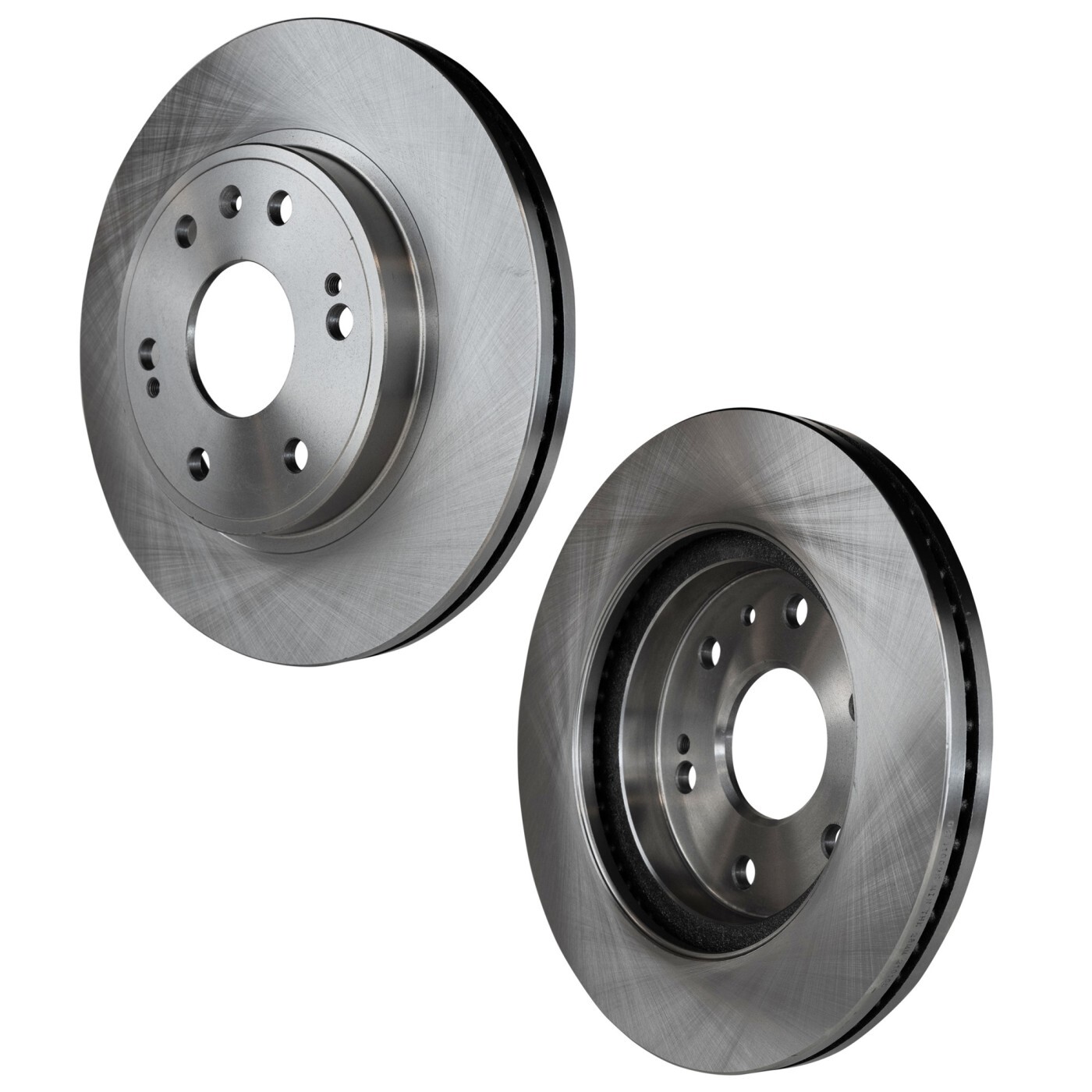 Front Brake Disc Set For 2007-2020 Chevrolet Tahoe Plain Surface