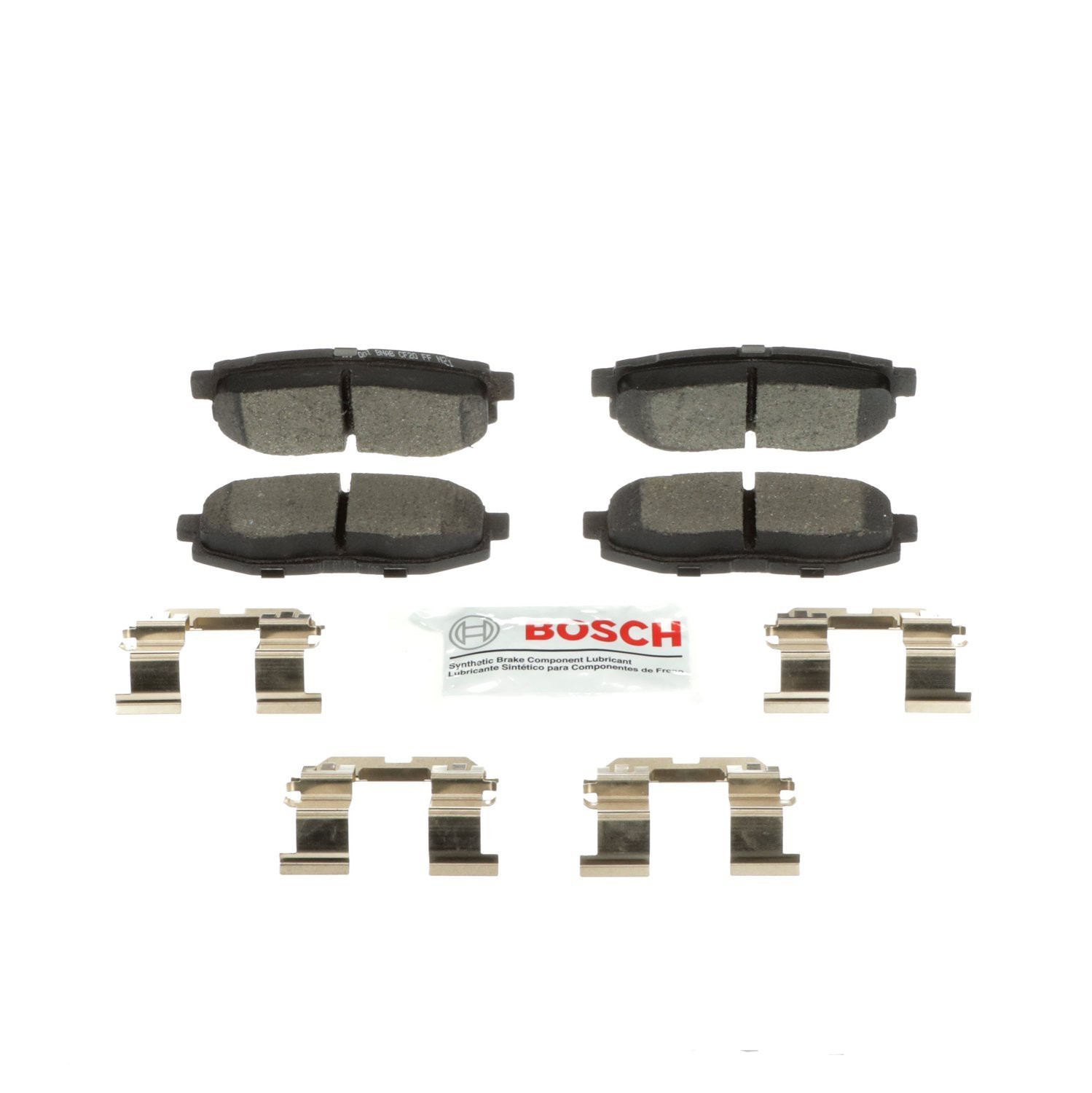 Bosch OEM Rear Ceramic Brake Pads Kit For 2010-2014 Subaru Legacy 9 Yr Warranty