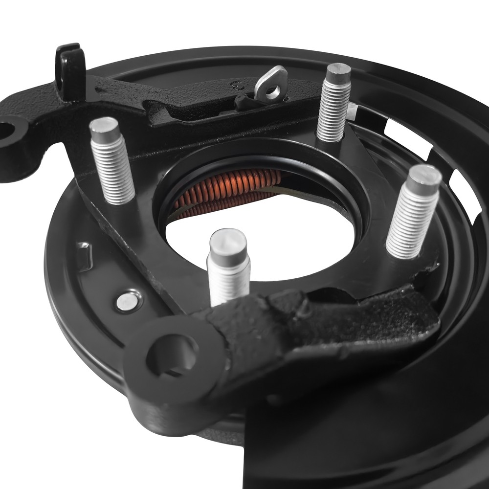Parking Brake Assembly w/ Backing Plate for 1999-2005 Ford F-250 F-350 Rear Left