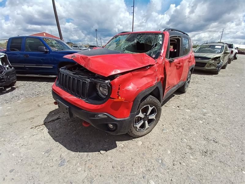 Front Driver Left Brake Rotor From 2020 Jeep Renegade 10822647