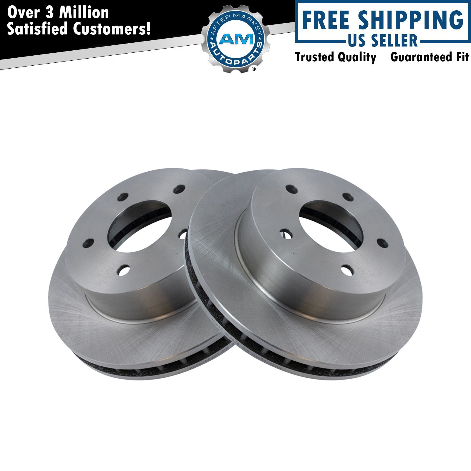 Front Brake Rotors Set For 1990-2002 Chevrolet Astro GMC Safari