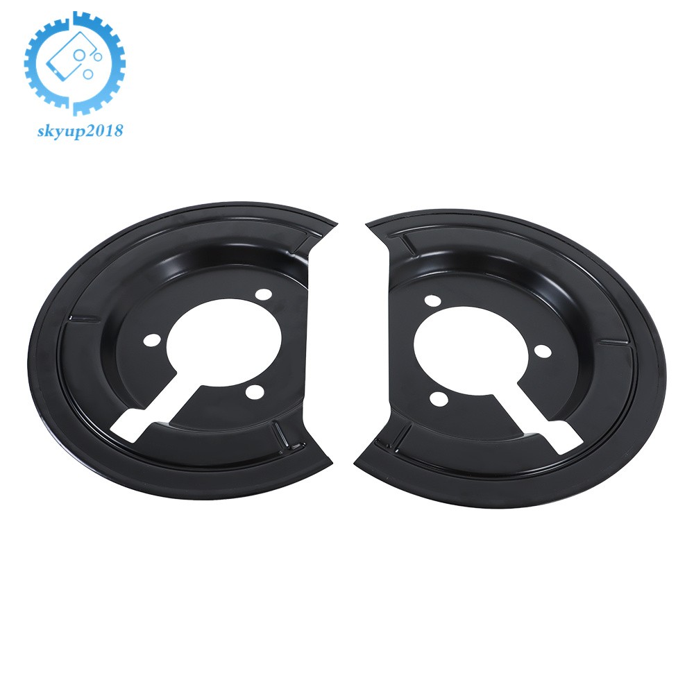 2x Brake Backing Plate-Dust Shield Front For Ram 1500 2011 2012-2019 4.7/5.7L