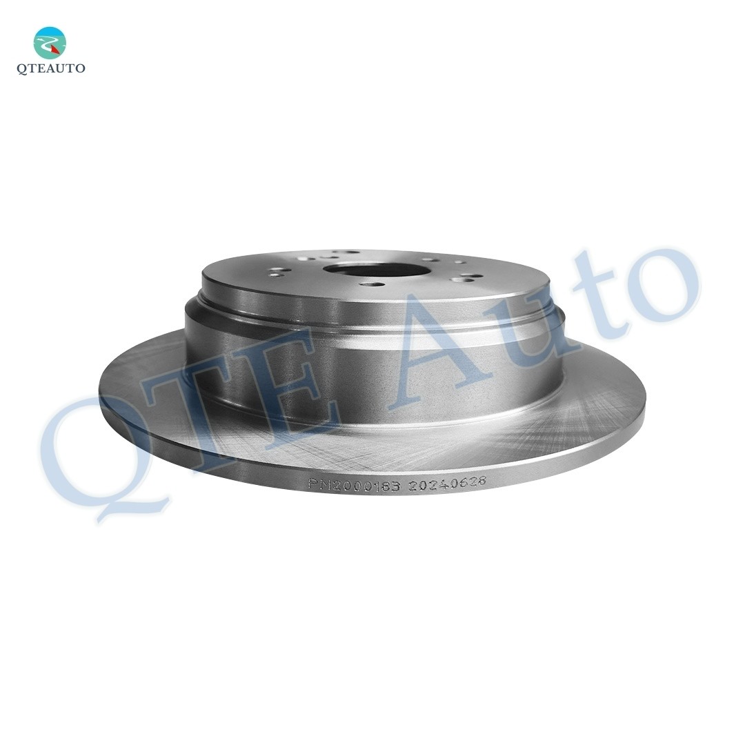 Rear 313mm Brake Disc Rotors For 2002-2004 Honda Odyssey