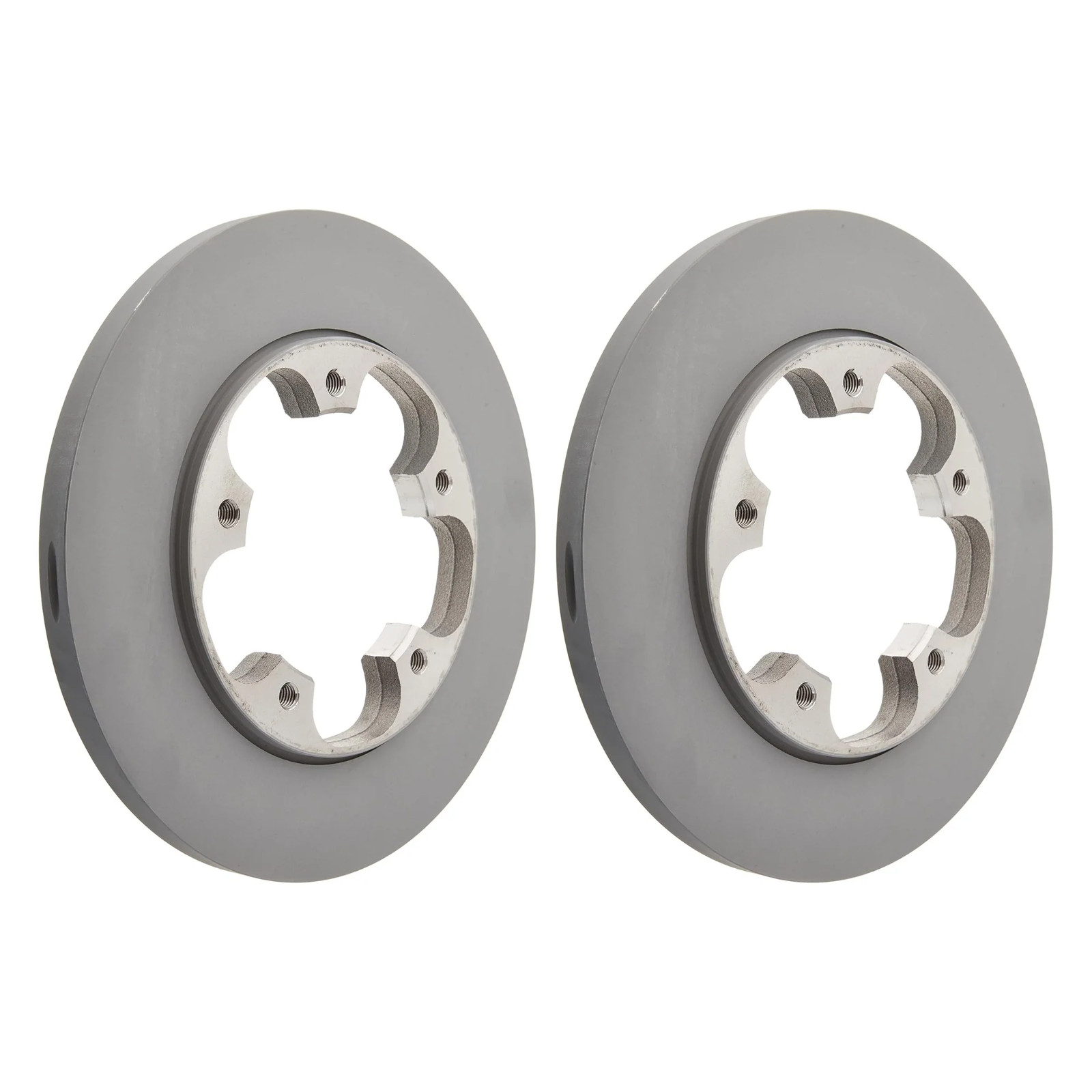 Set of 2 Motorcraft BRRF239 Rear Disc Brake Rotor for Ford Transit-150/250