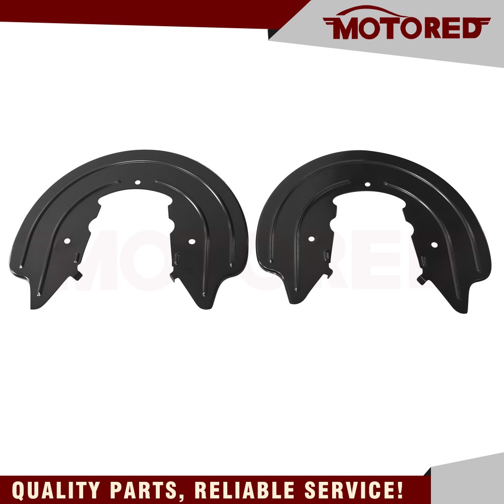 Rear Disc Brake Splash Shield Backing Plate Set For Ford Mustang 1994-2004 2pcs