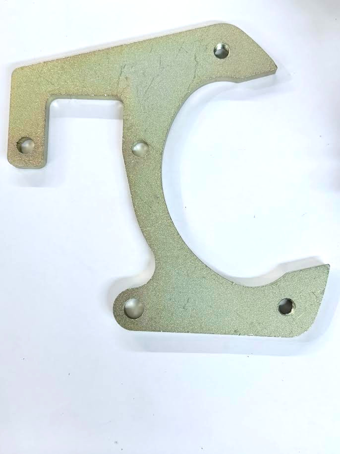 1948-1956 Ford F1 F100 Half Ton Truck Drilled Slotted Disc Brake Kit 5 x 4-1/2″