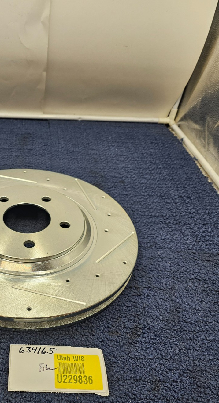 C&L 54045R Disc Brake Rotor MIN THK26 39MM For Ford Focus 2000-2004