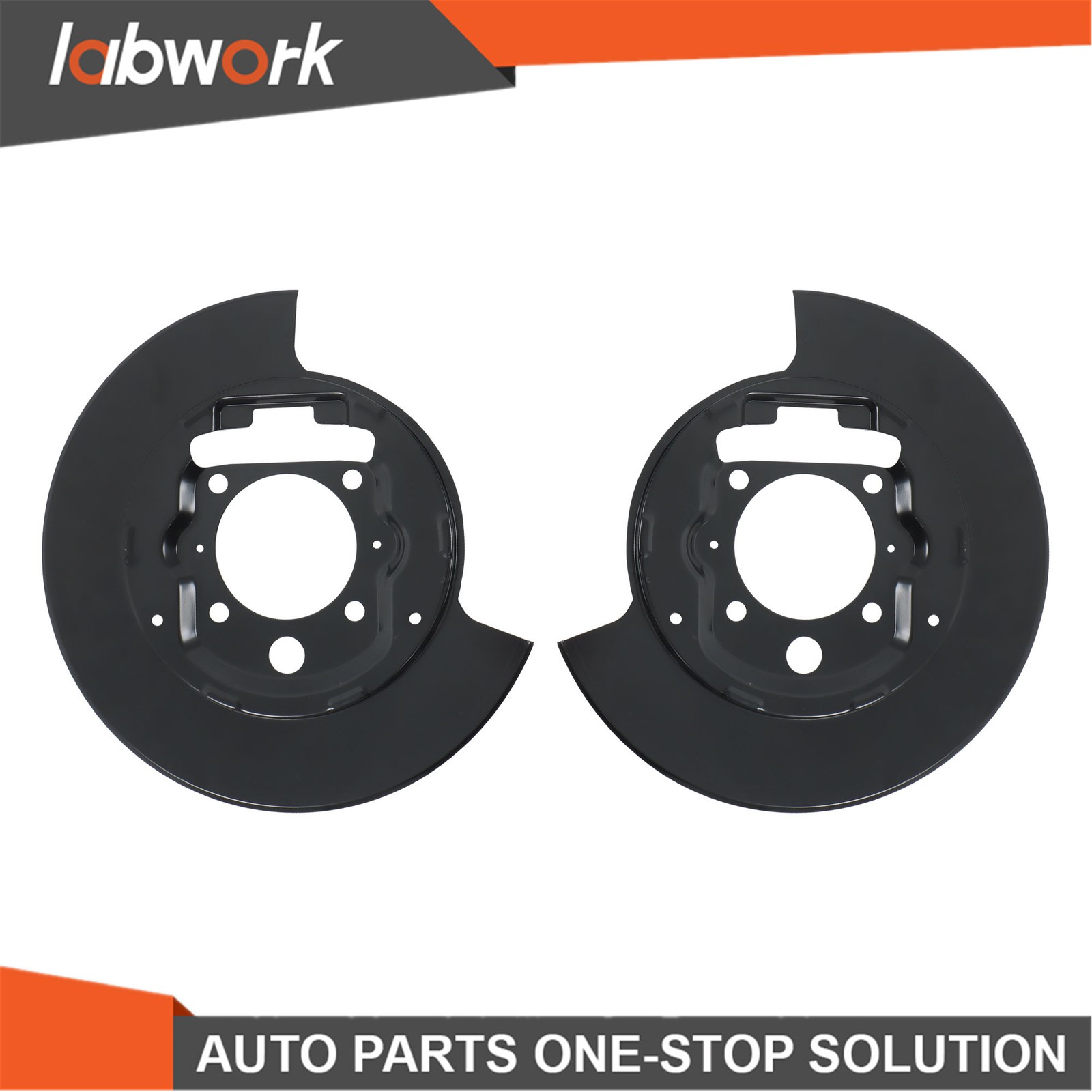 Labwork 2Pcs Rear Left & Right Brake Dust Shield for Ford F-150 2004-08 924-231