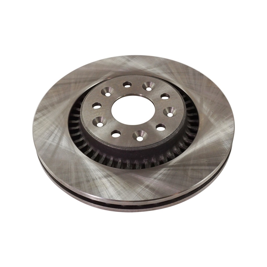 For Mercury Sable 2008 2009 Brake Discs Front | Pair | Cast Iron | Plain Surface