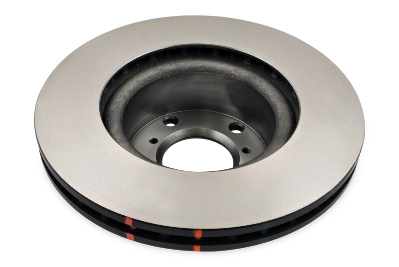 DBA 42968 for 16-18 Ford Focus RS Front 4000 Series Plain Rotor