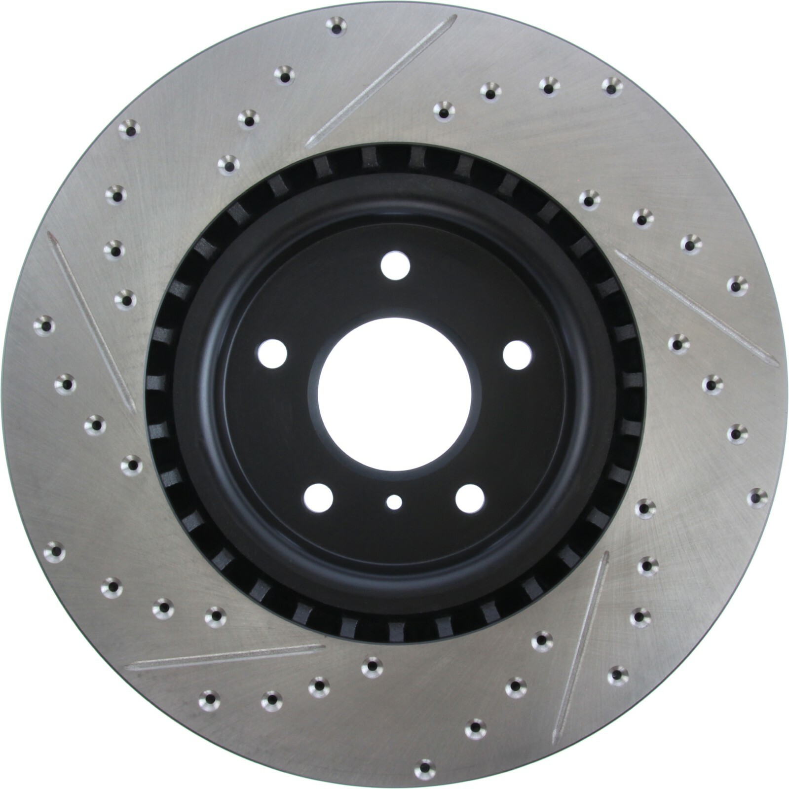 StopTech 127.42076L Drilled & Slotted Front Brake Rotor for 03-04 Infiniti G35