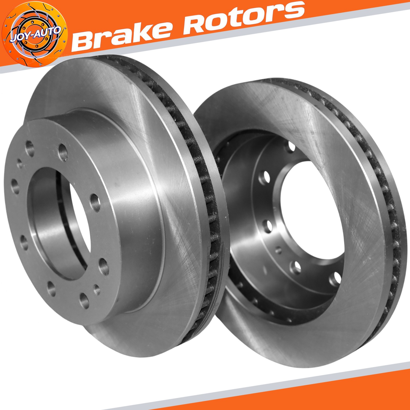Front Brake Rotors For 2003-2021 Chevrolet Express 3500 03-20 GMC Savana 3500