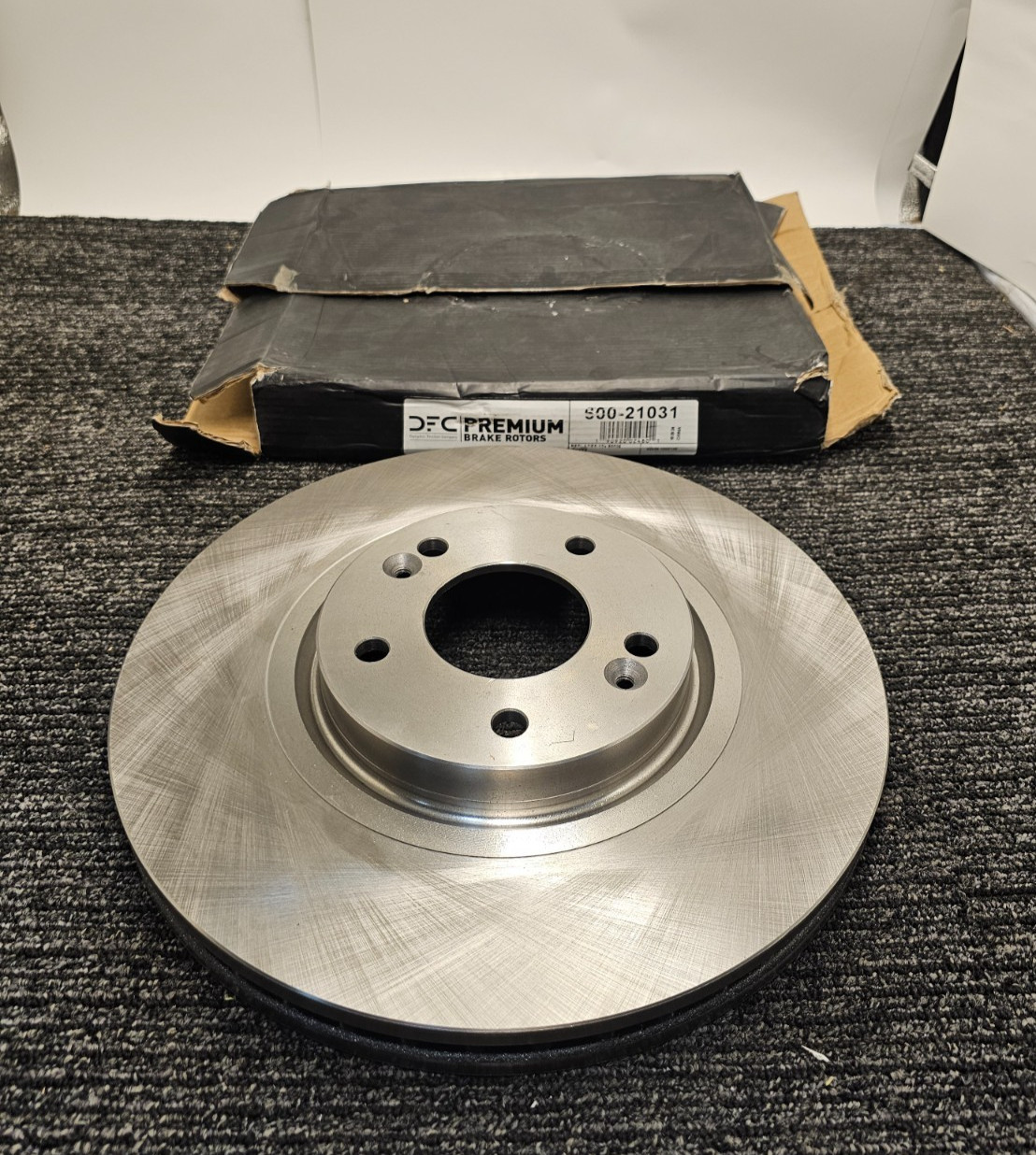 Dynamic Friction 600-21031 Disc Brake Rotor For 15-21 Kia Sedona Models
