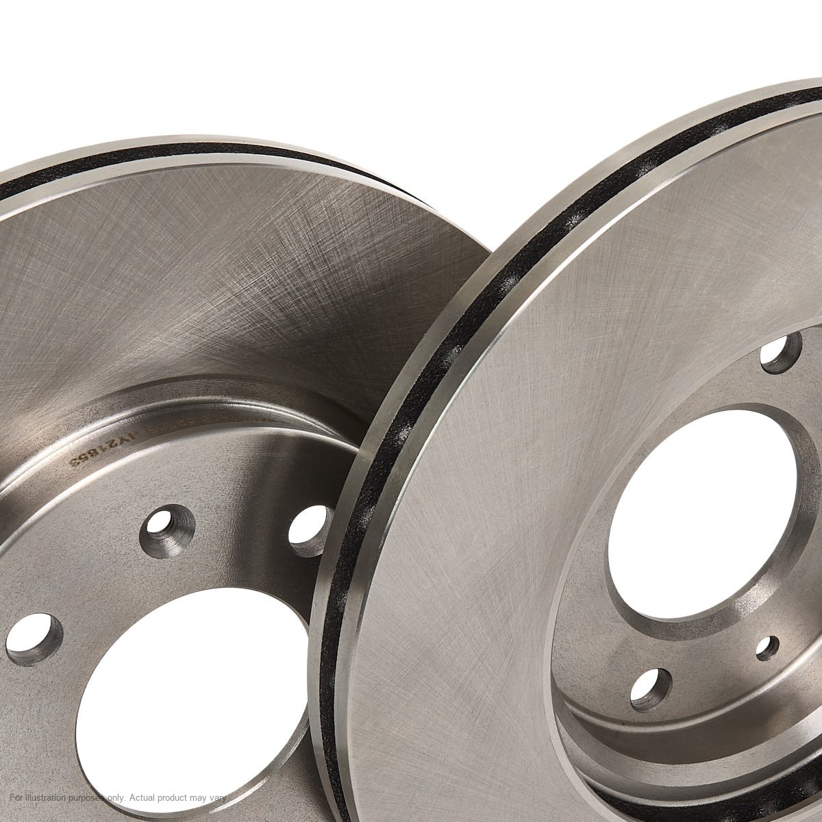 2X APEC Front Brake Discs for KIA RIO IV 2017- 256mm Vented SDK6957