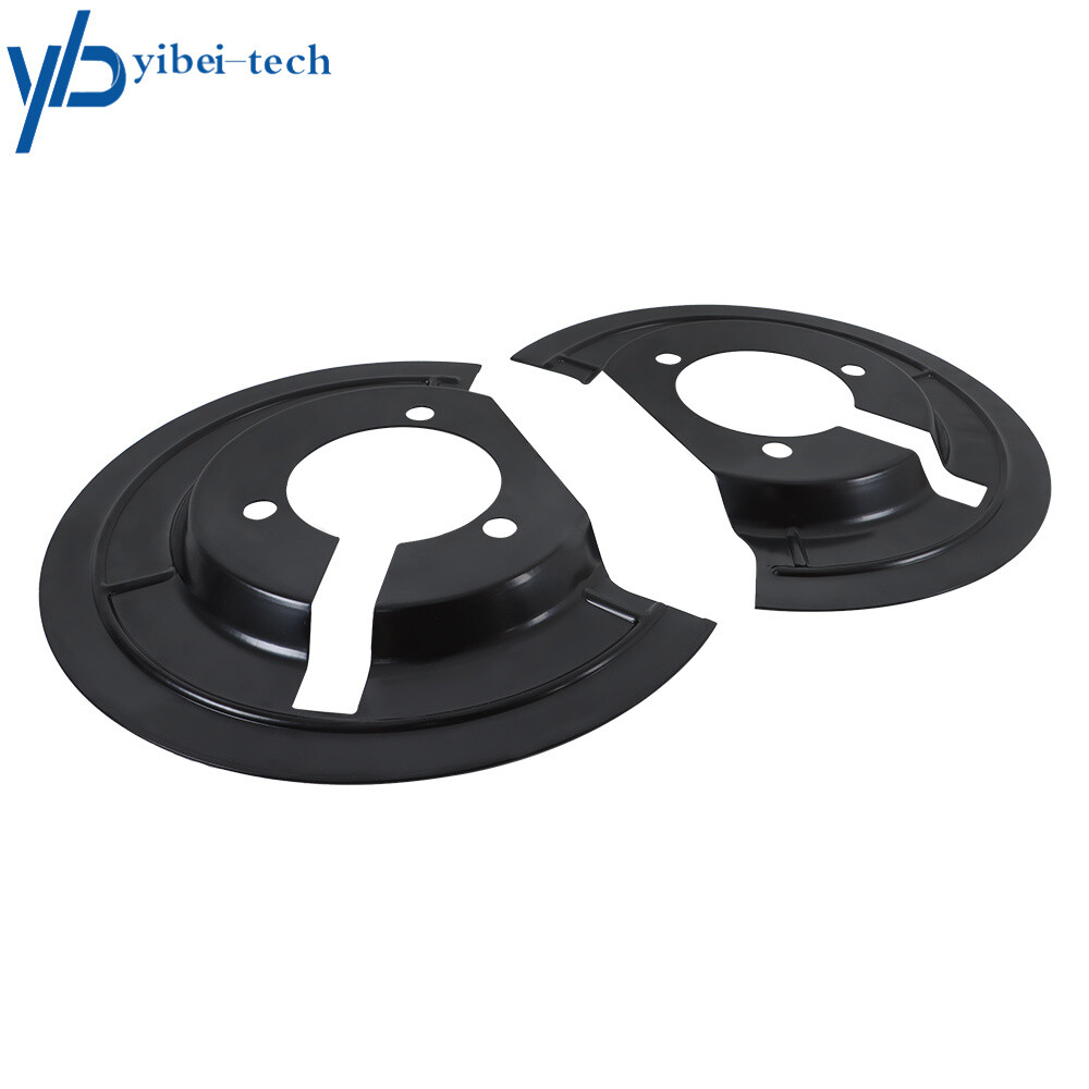 2pcs Front Brake Dust Shields For 2002-2019 Dodge Ram Truck 1500 Classic 924-684