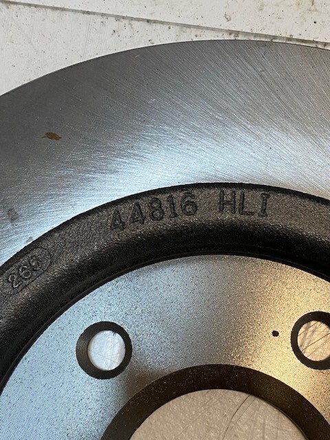 Brake Rotor 5x127mm, 26813, 63909M, 43528, 44816, 996AB, 12″ OD, 72mm Bore