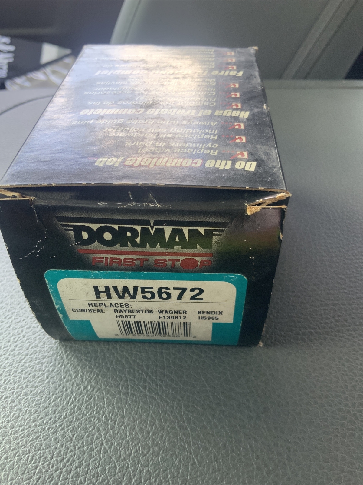 Dorman – First Stop HW5672 Disc Brake Hardware Kit Front 12 Month Warranty
