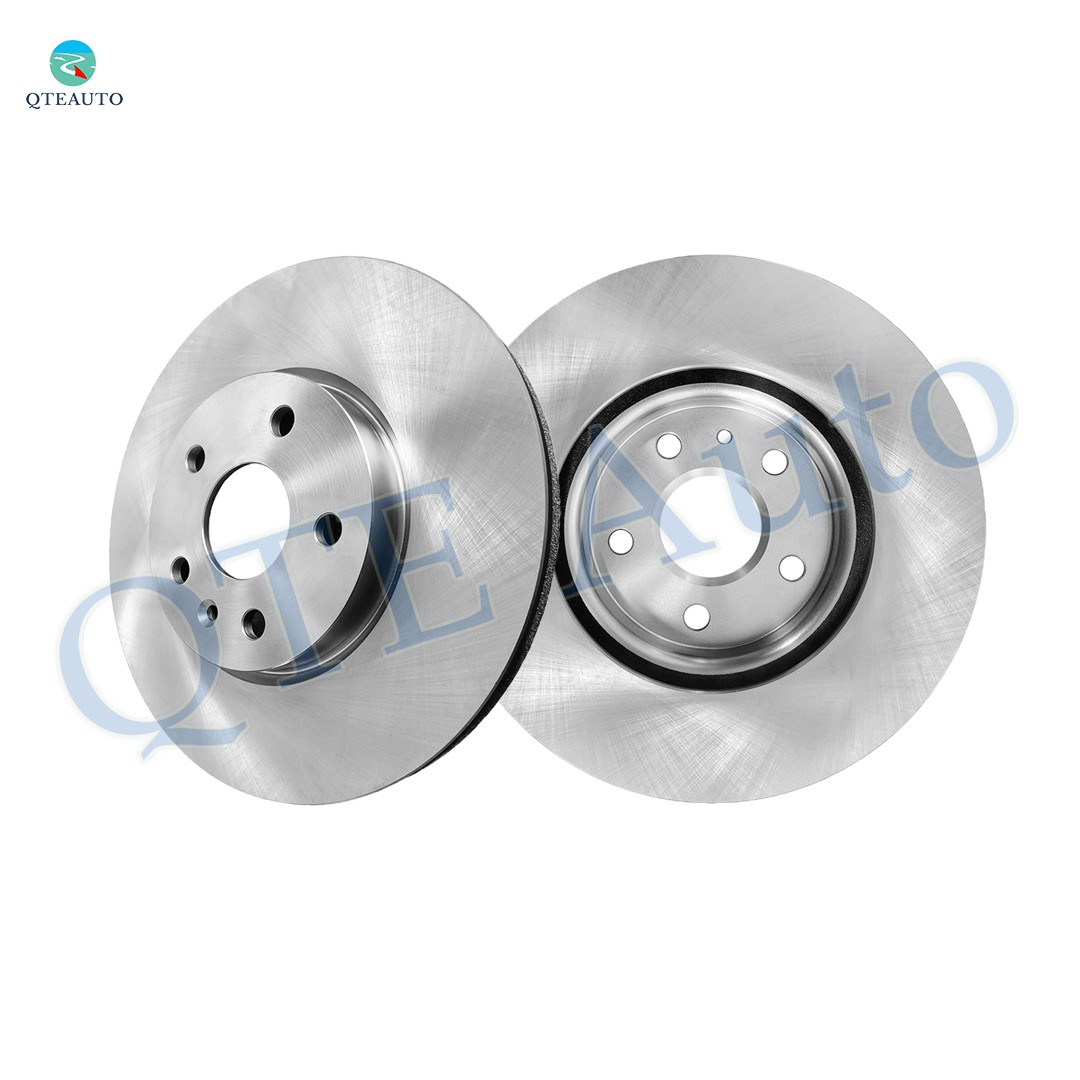 Front 321mm Brake Disc Rotors For 2010-2015 Chevrolet Camaro