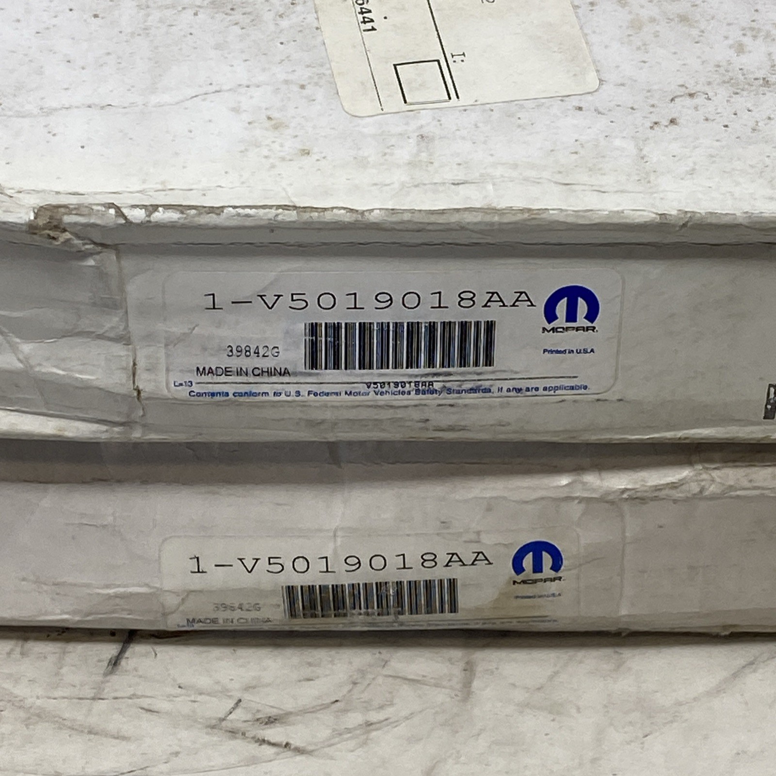 SET OF 2 Genuine Mopar Rotor V5019018AA SET OF TWO ROTORS
