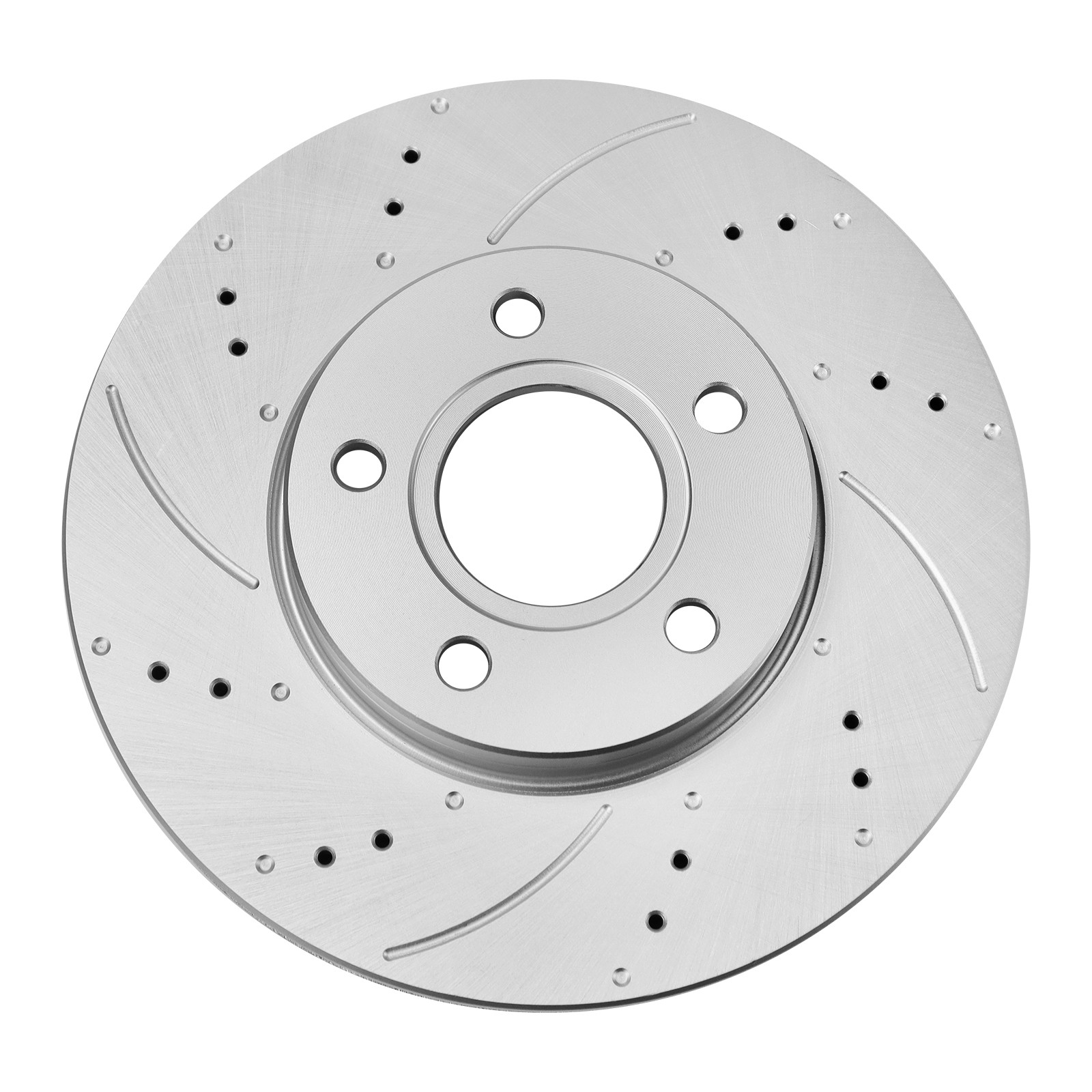 10.94” 278mm Front Disc Rotors Ceramic Brake Pads for Ford Focus Volvo C30 S40