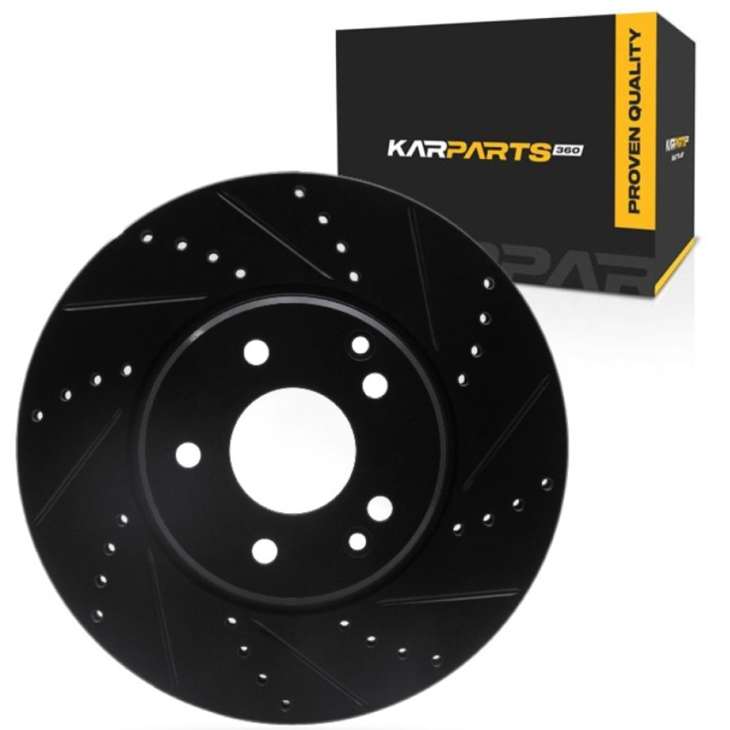 For Mercedes-Benz E55 AMG 1998-2003 Brake Rotor | 1.00 inch Discard Thickness