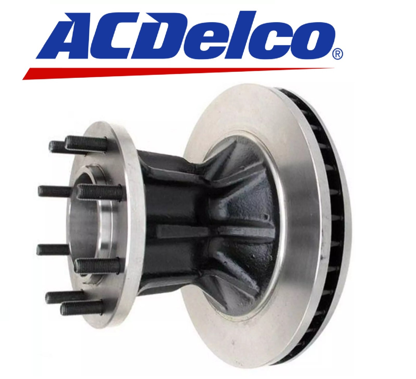 Brake Rotor & Hub Assembly Front 8-Lug (Dual Rear Wheels) OEM ACDELCO 177-768