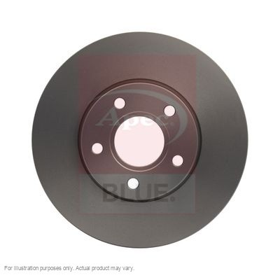 2x APEC Front Brake Discs For FORD FOCUS III Saloon 1.6 110kW/150HP/1596cc