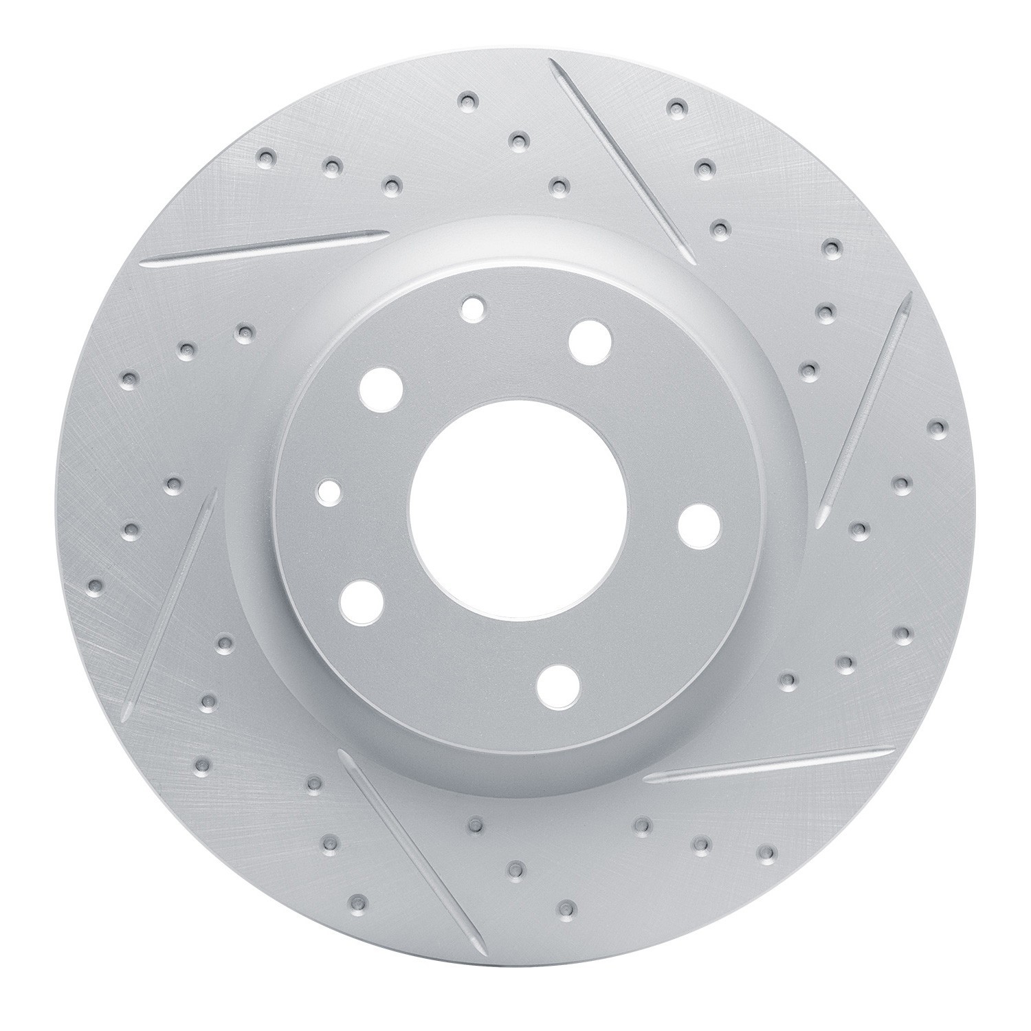 Dynamite Friction Front Passenger Side Disc Brake Rotor for Mazda (830-80081R)