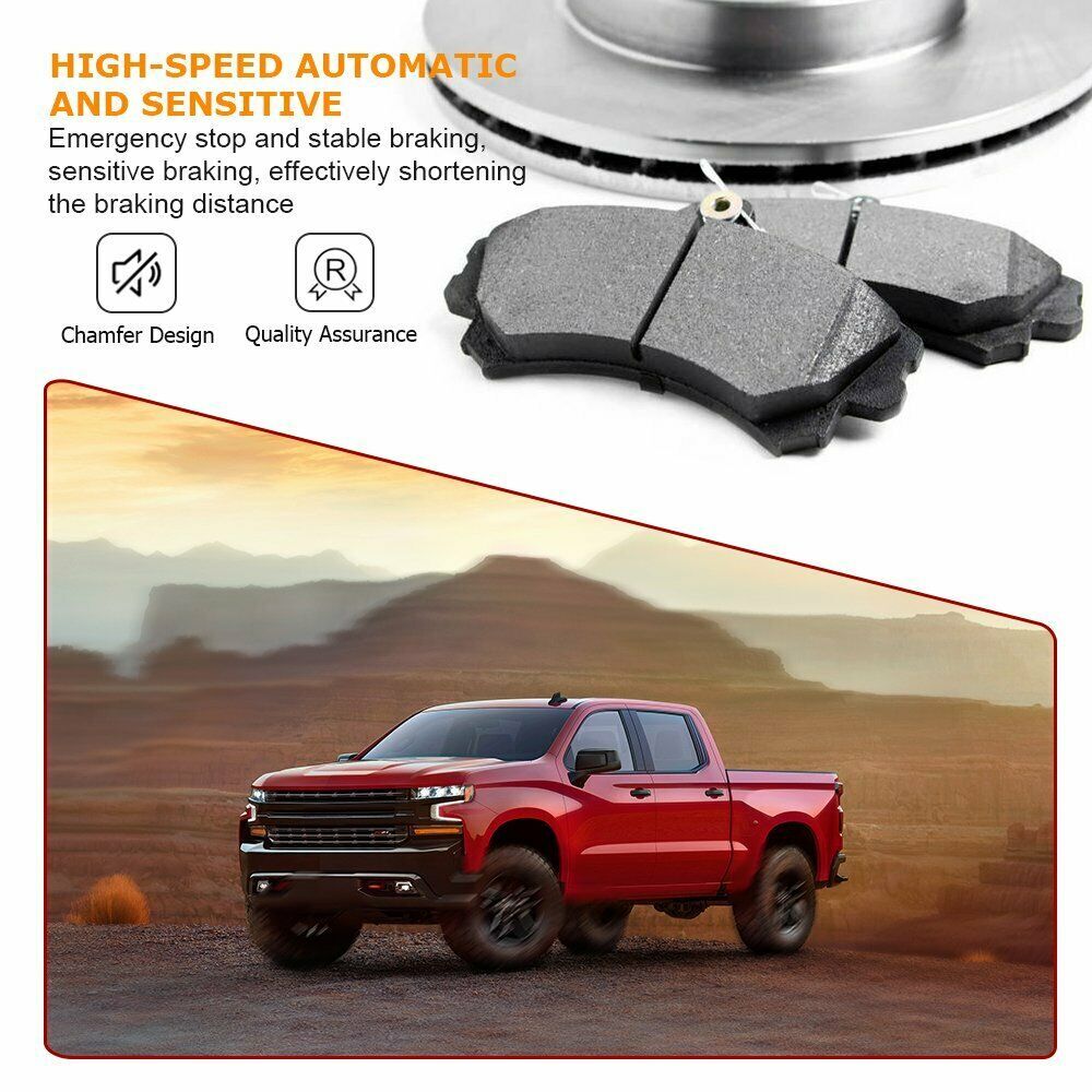 Front Drilled Rotors + Ceramic Brake Pads for Nissan 350Z 370Z Infiniti G35 G37