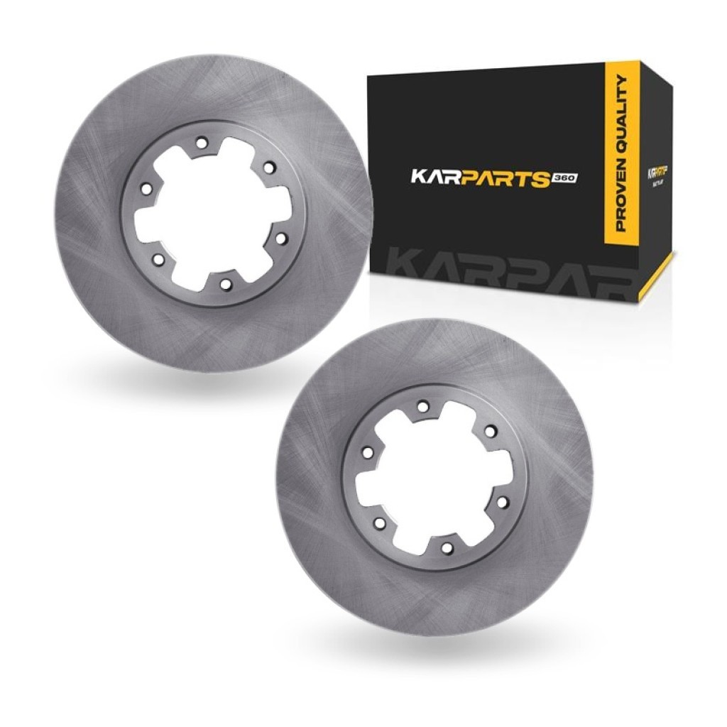 For Nissan Urvan 2002-2012 Disc Brake Rotors | Front Set Of 2 Cast Iron Material