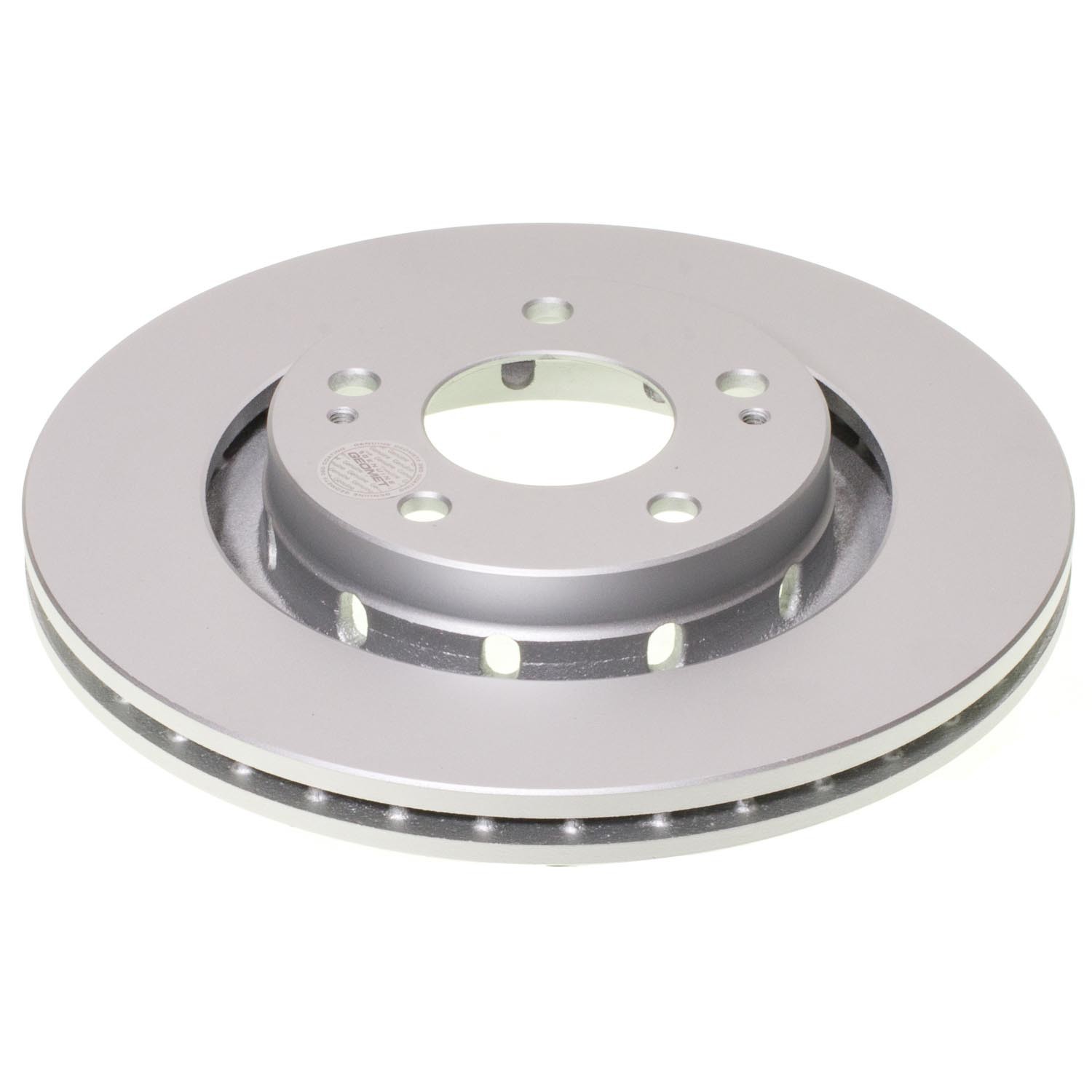 PowerStop Evolution Genuine Geomet Coated Rotors Front For Mitsubishi Outlander