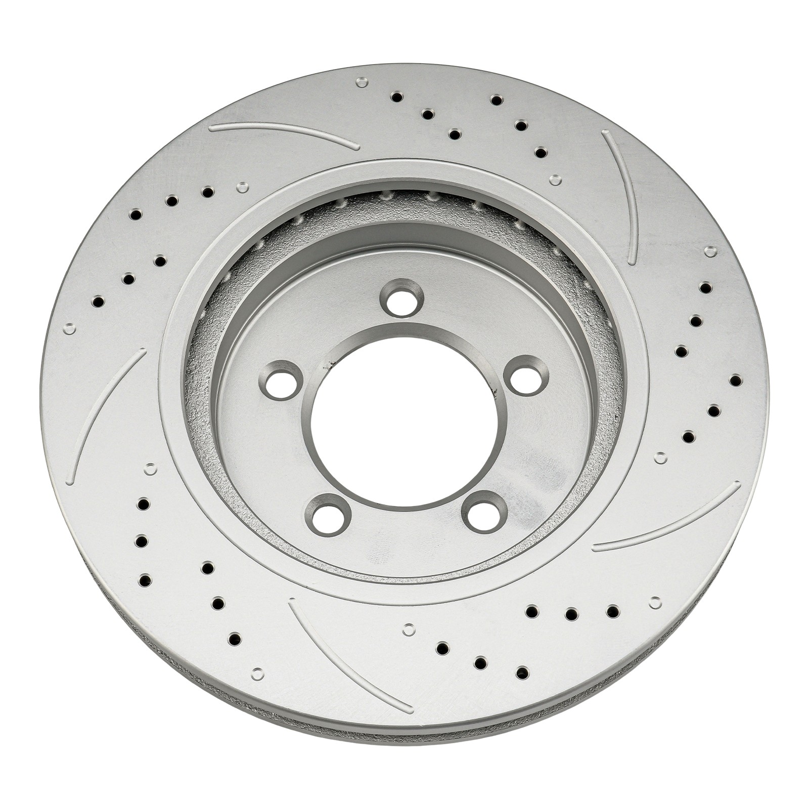 2x Front Drilled Brake Rotors For 2006-2010 Ford Explorer 2007-2010 Sport Trac