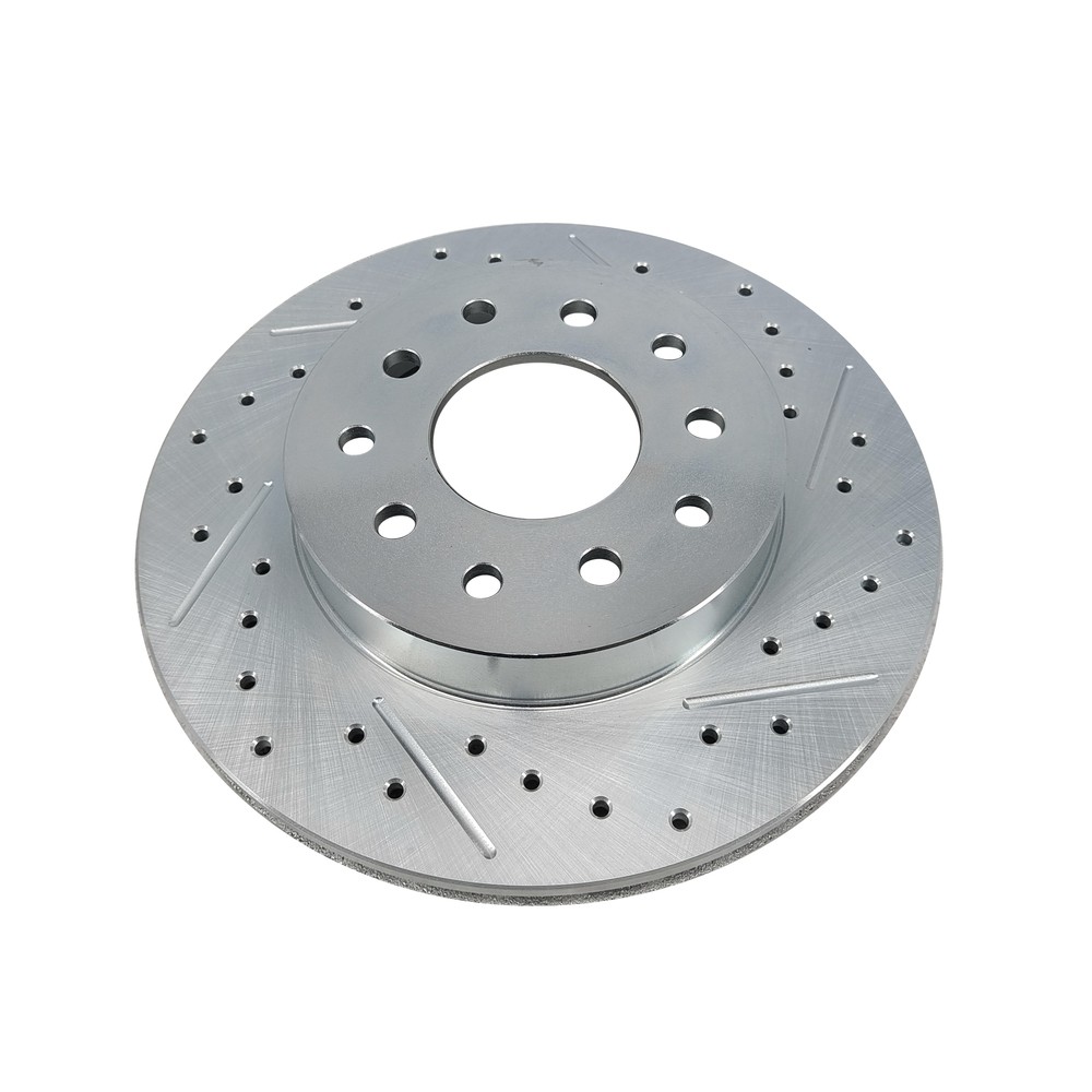 Rear Disc Brake Kit W/E-Brake Staggered Shocks GM F X Body 10/12 Bolt Pattern