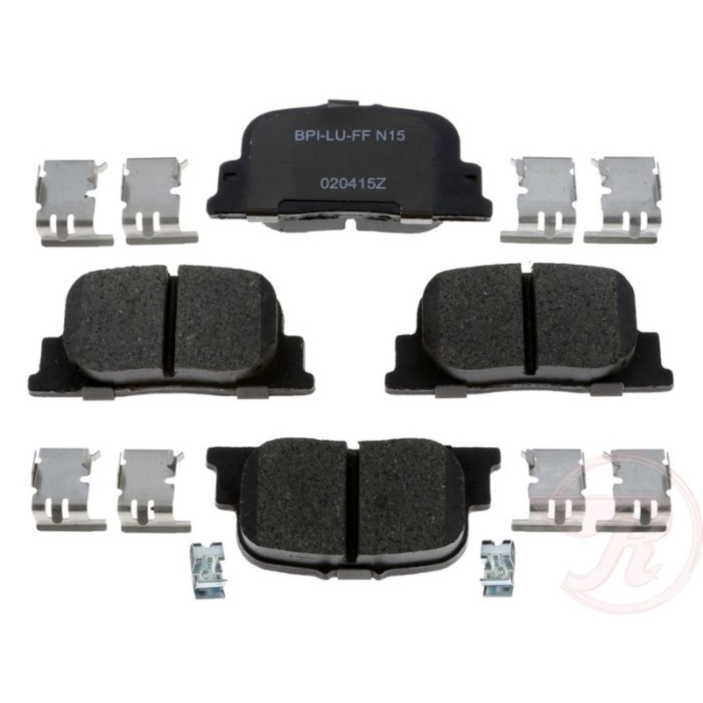 Raybestos MGD835CH Brake Pad Set For 2000-2001 Toyota Camry Rear FWD