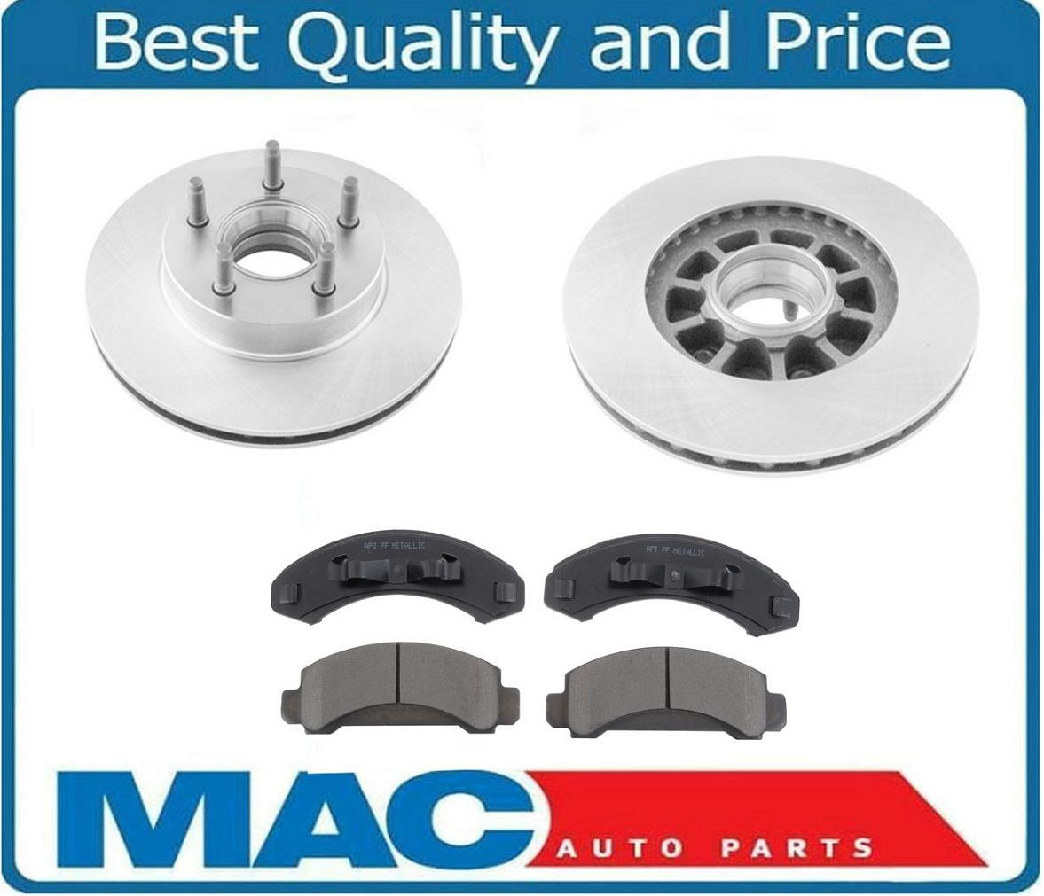 for 1983-1988 4 Wheel Drive 4×4 Ranger Front Brake Rotors & Metallic Pads