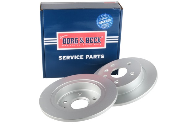 2x Brake Discs Pair Solid fits SAAB 9-5 YS3G 2.8 Rear 10 to 12 A28NER 292mm Set