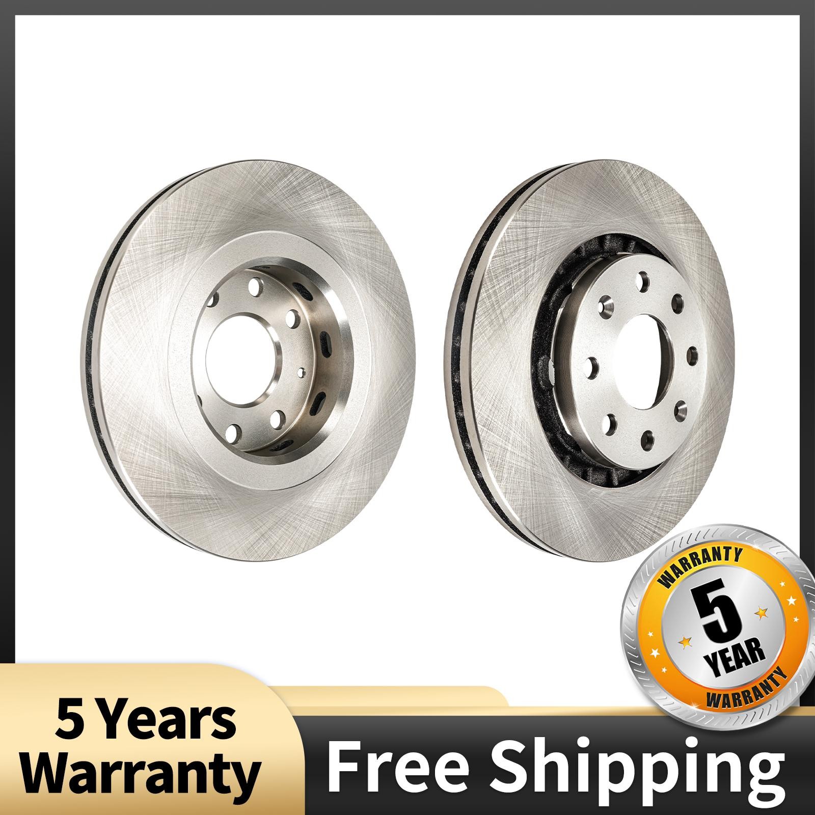 256mm Front Disc Brake Rotors For Chevrolet Aveo Spark Aveo5 Set of 2 96534660
