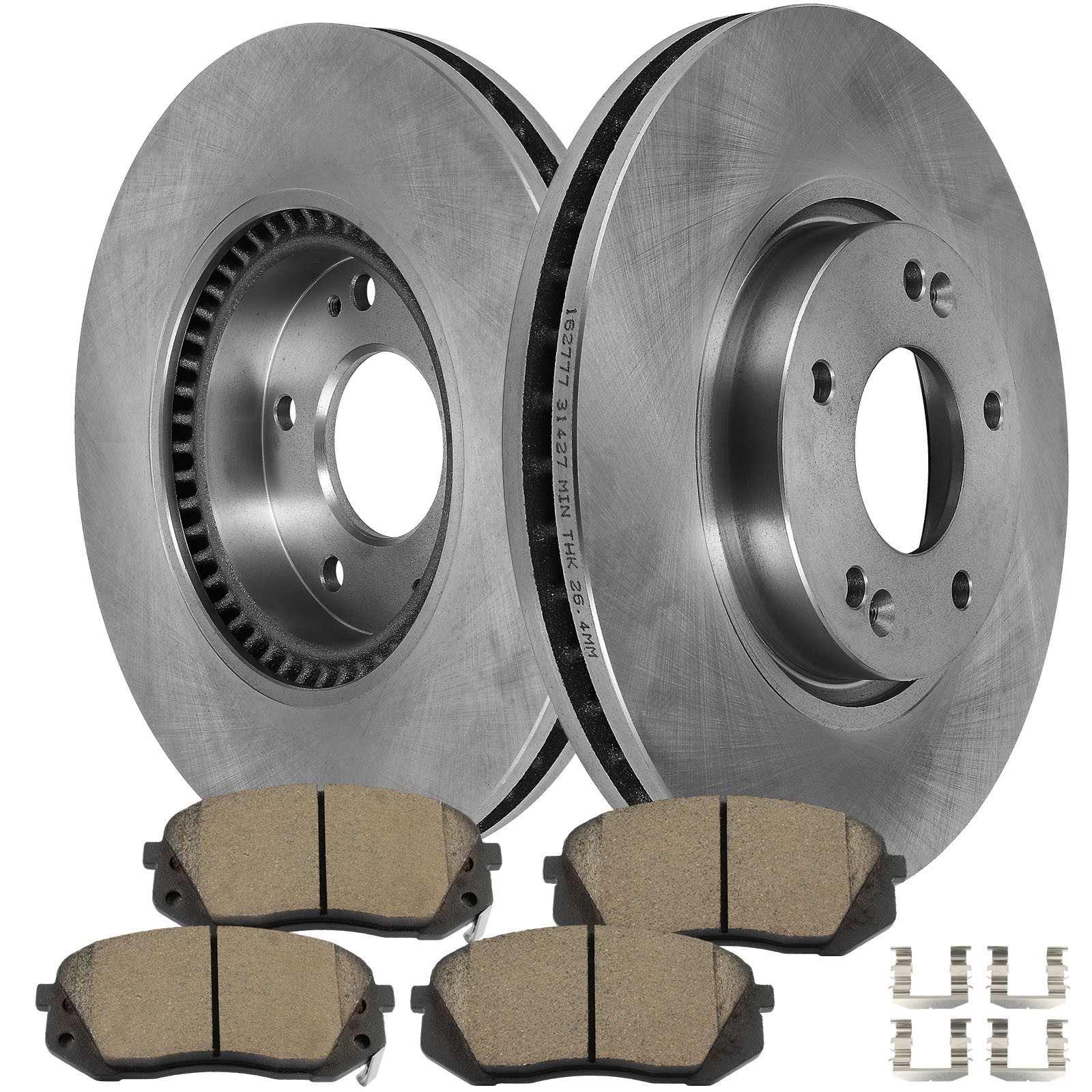 Front Brake Rotors And Pads for Hyundai Tucson Kia Sportage 2016 Sonata