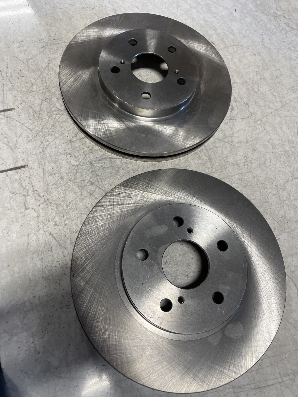 POWERSTOP JBR972XPR, 03-10 TOYOTA SIENNA EVC DISC BRAKE ROTORS