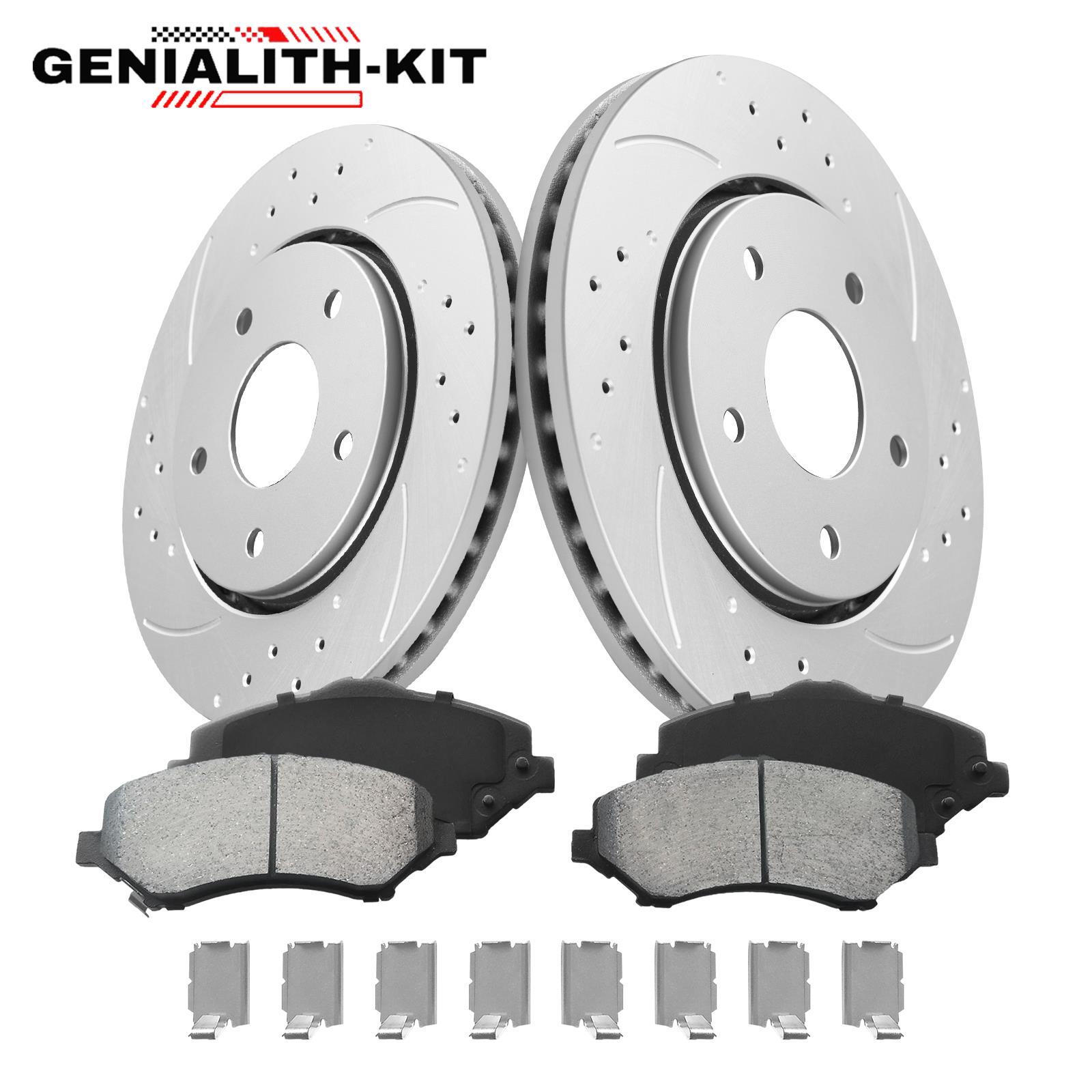 11.89 inch Front Disc Rotor Brake Pad for Town & Country Grand Caravan Journey