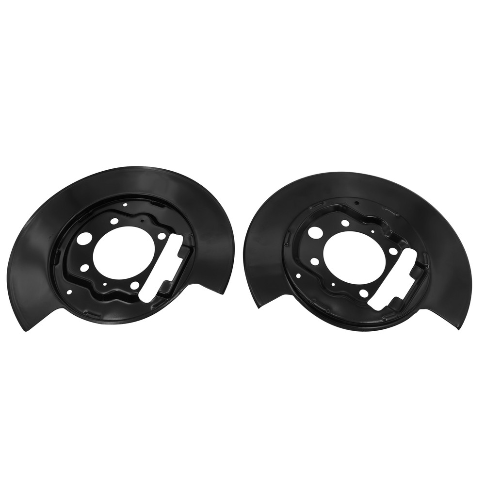 Set of 2 Rear Left & Right Brake Dust Shield 4L3Z2C029AA For 2004-2008 Ford F150